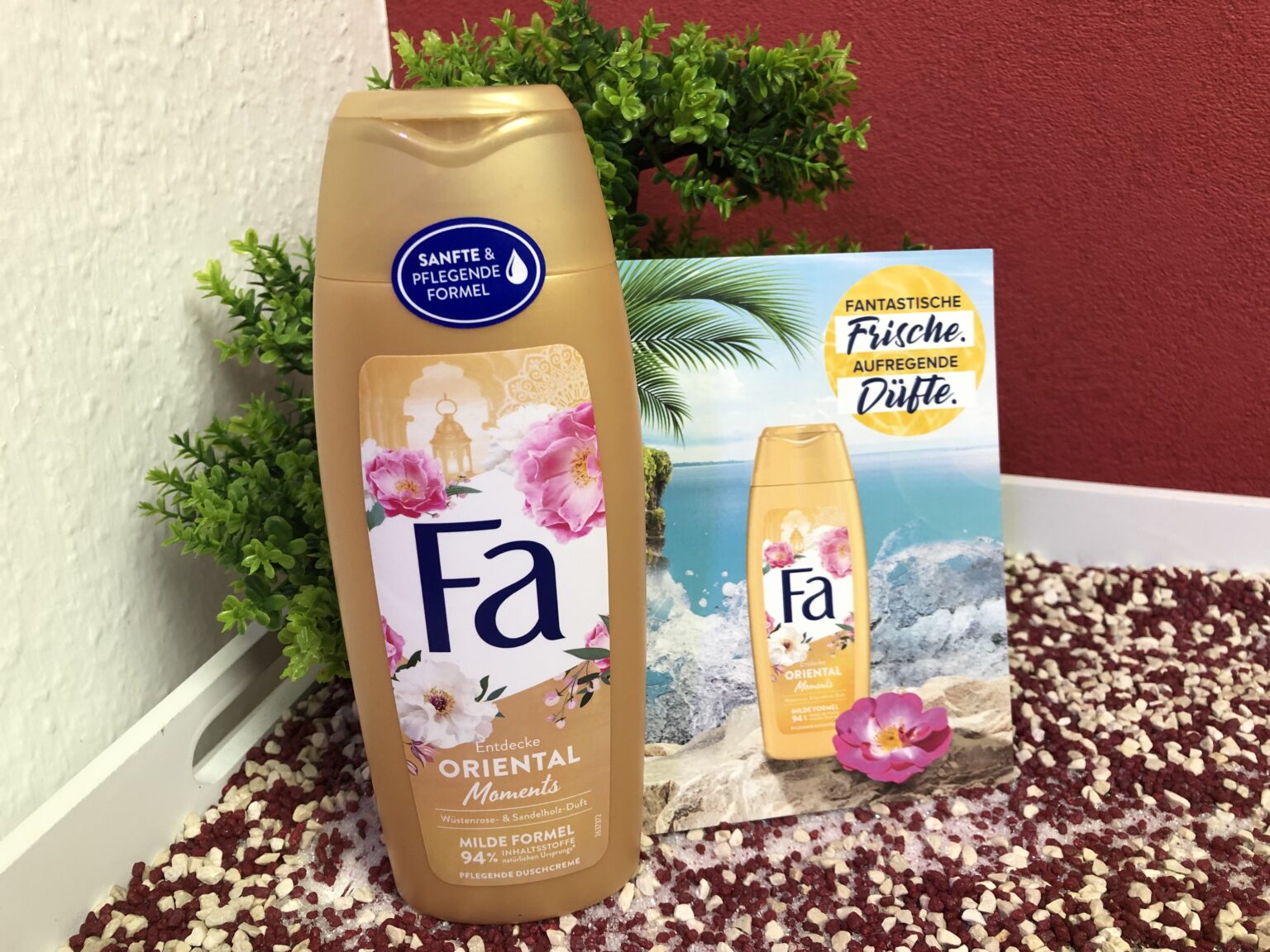 Die Fa Cremedusche Oriental Moments