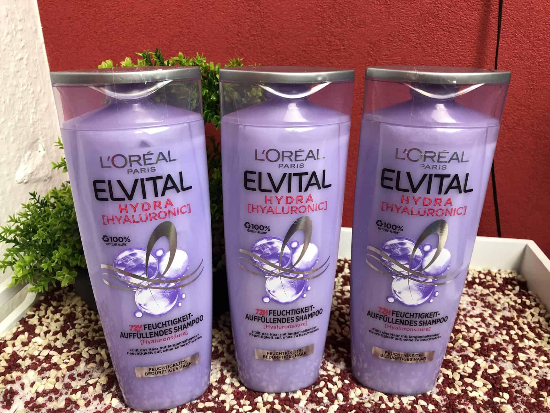 Das Elvital Hydra Hyaluronic Feuchtigkeit-Auffüllendes Shampoo