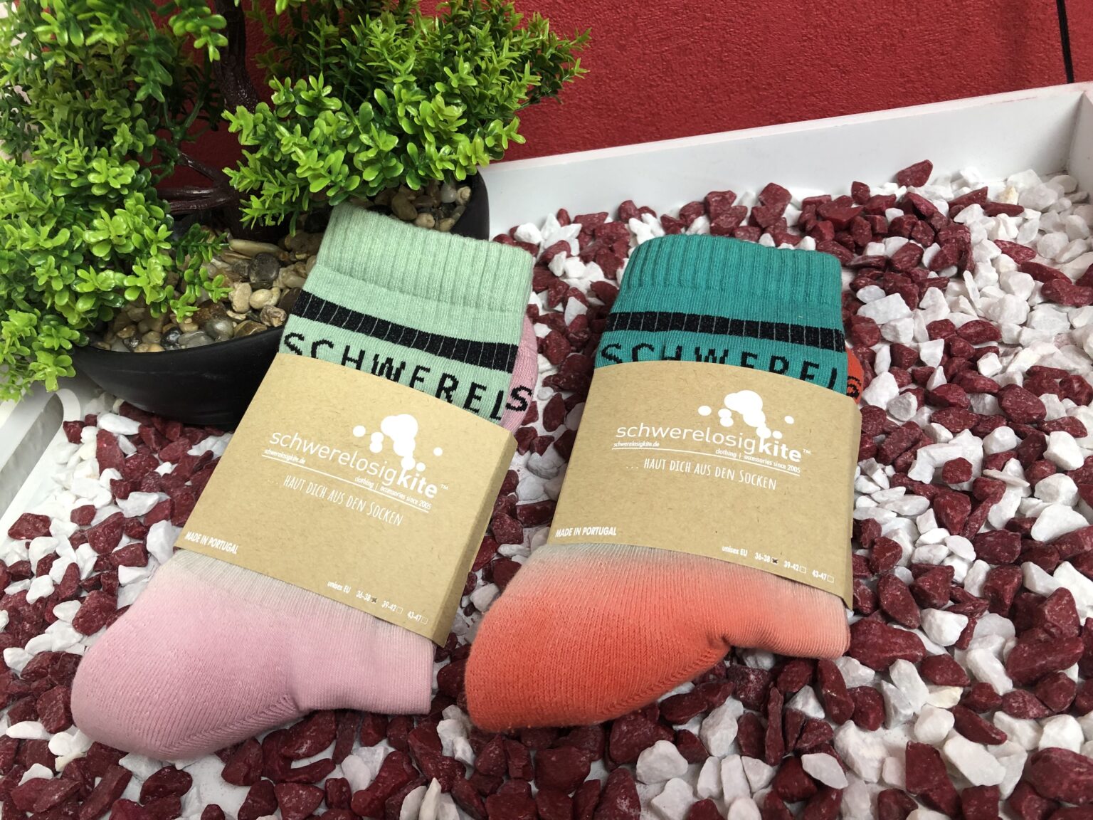 Meine Schwerelosigkite Socken