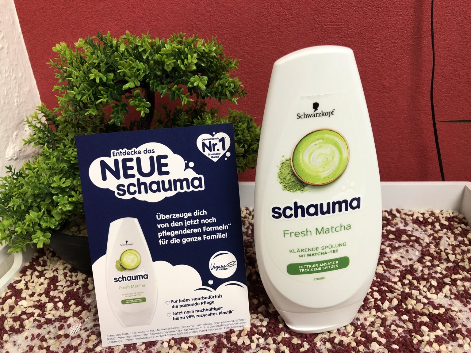 Schauma fresh matcha Spülung