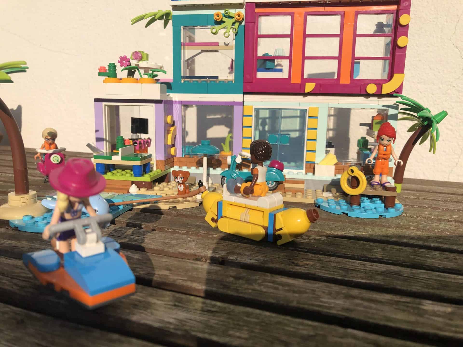 Das Lego Friends Ferienhaus am Strand