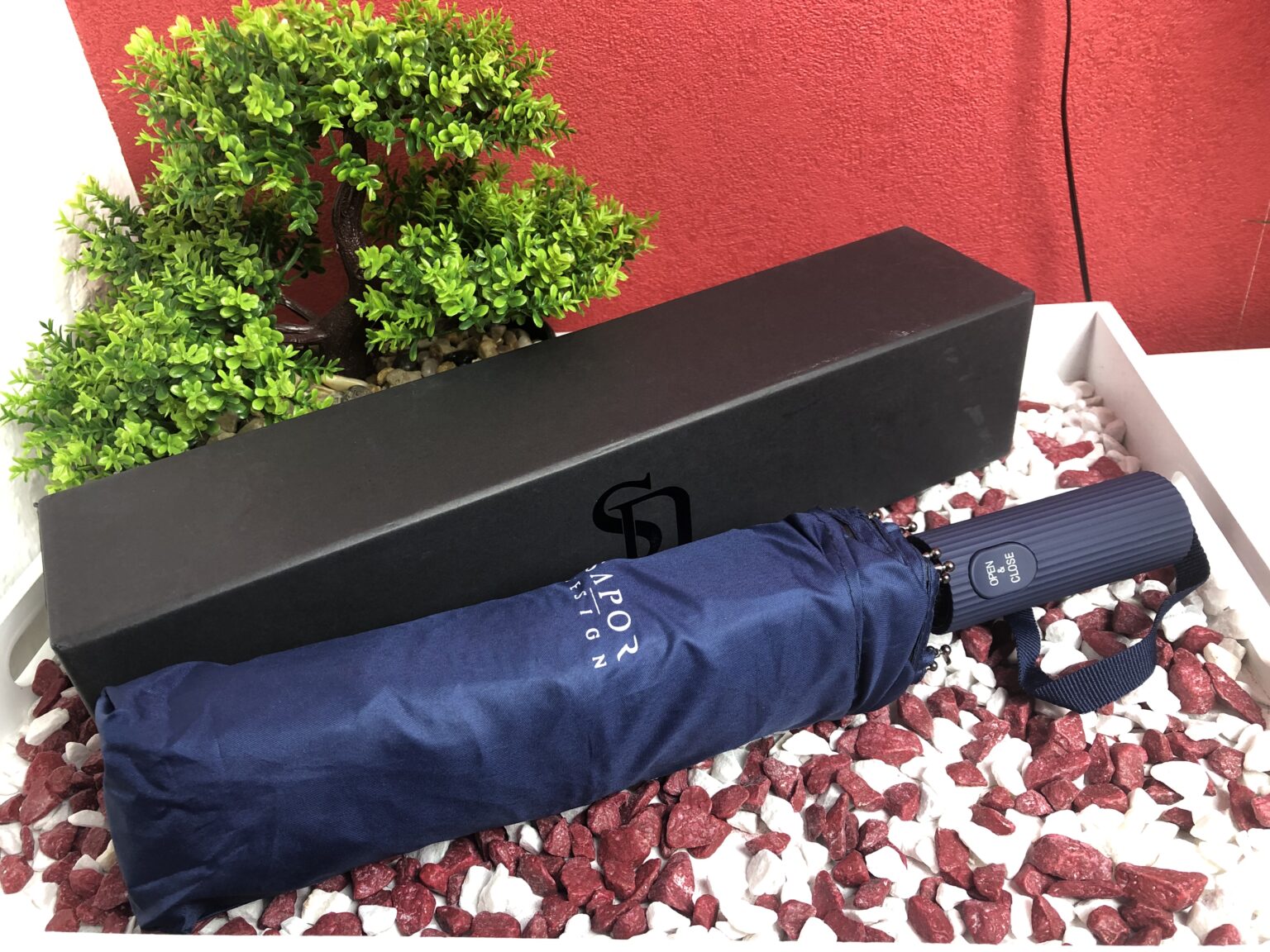Unser Sapor Design Premium Regenschirm