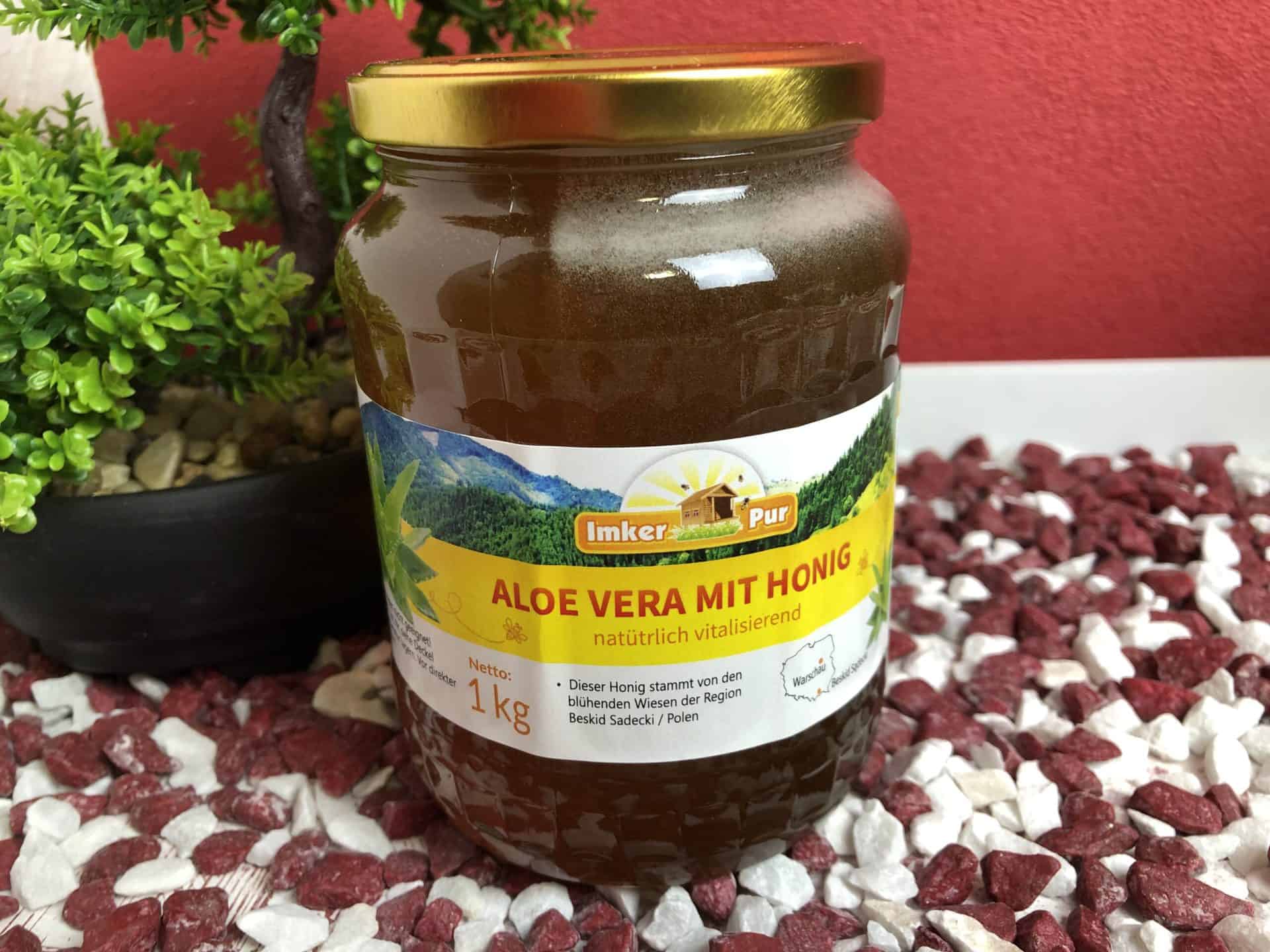 Aloe Vera mit Honig