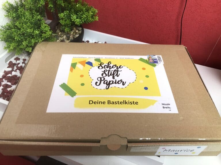 Unsere SchereStiftPapier-Deine Bastelkiste