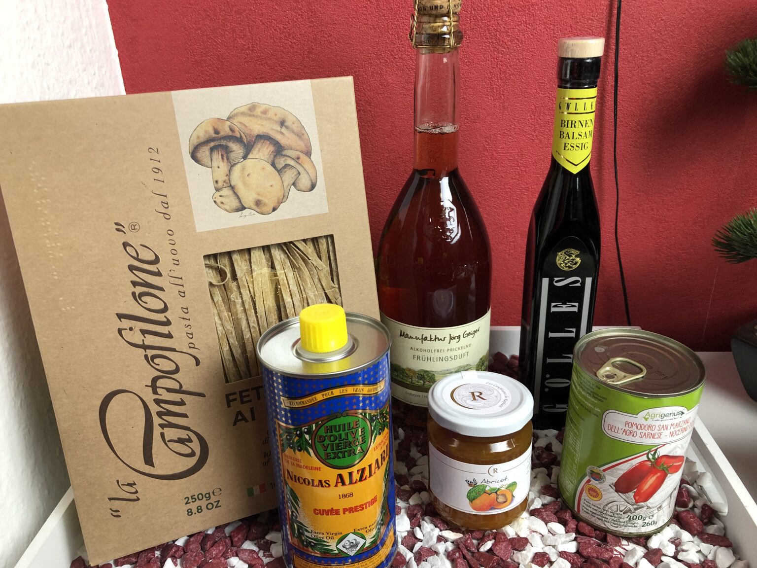 Mein Paket von Dinses Culinarium