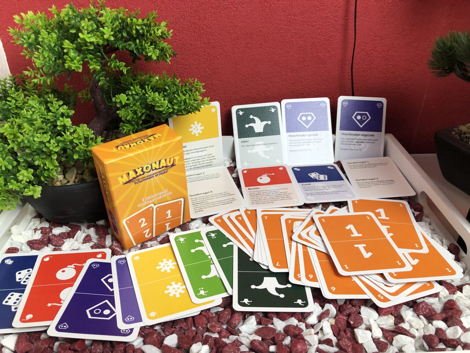 Das Spiel Maxonaut-Schummeln erlaubt
