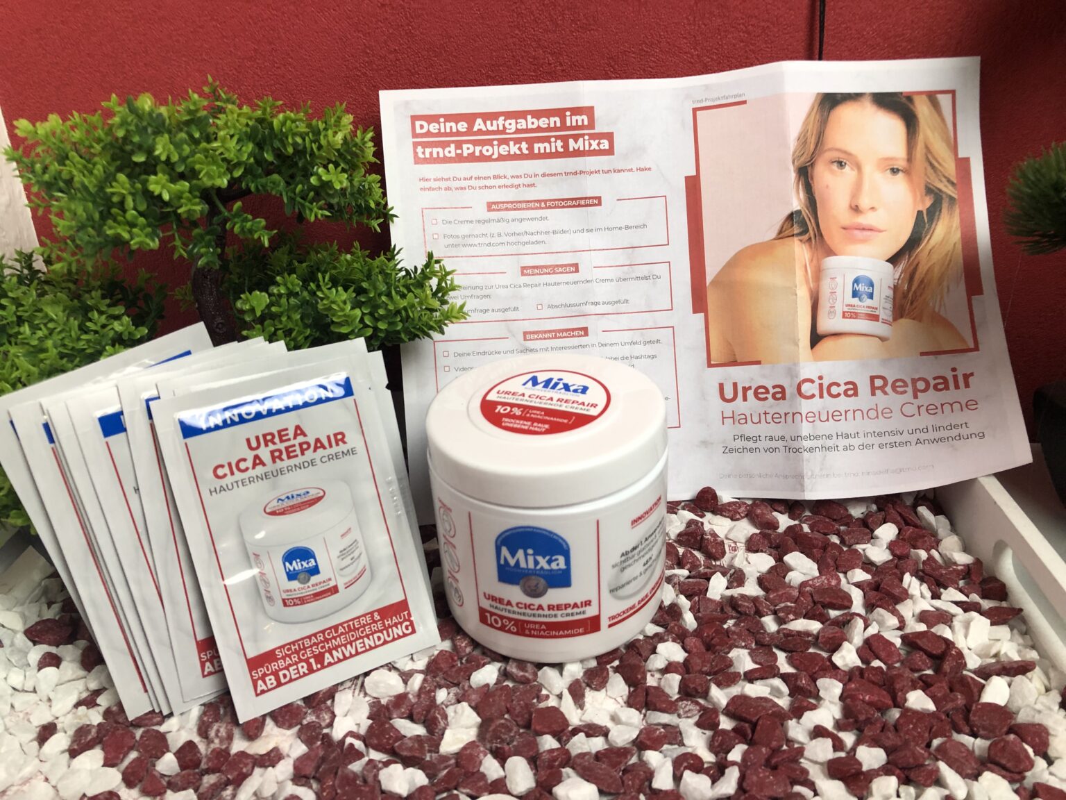 Die Mixa Urea Cica Repair