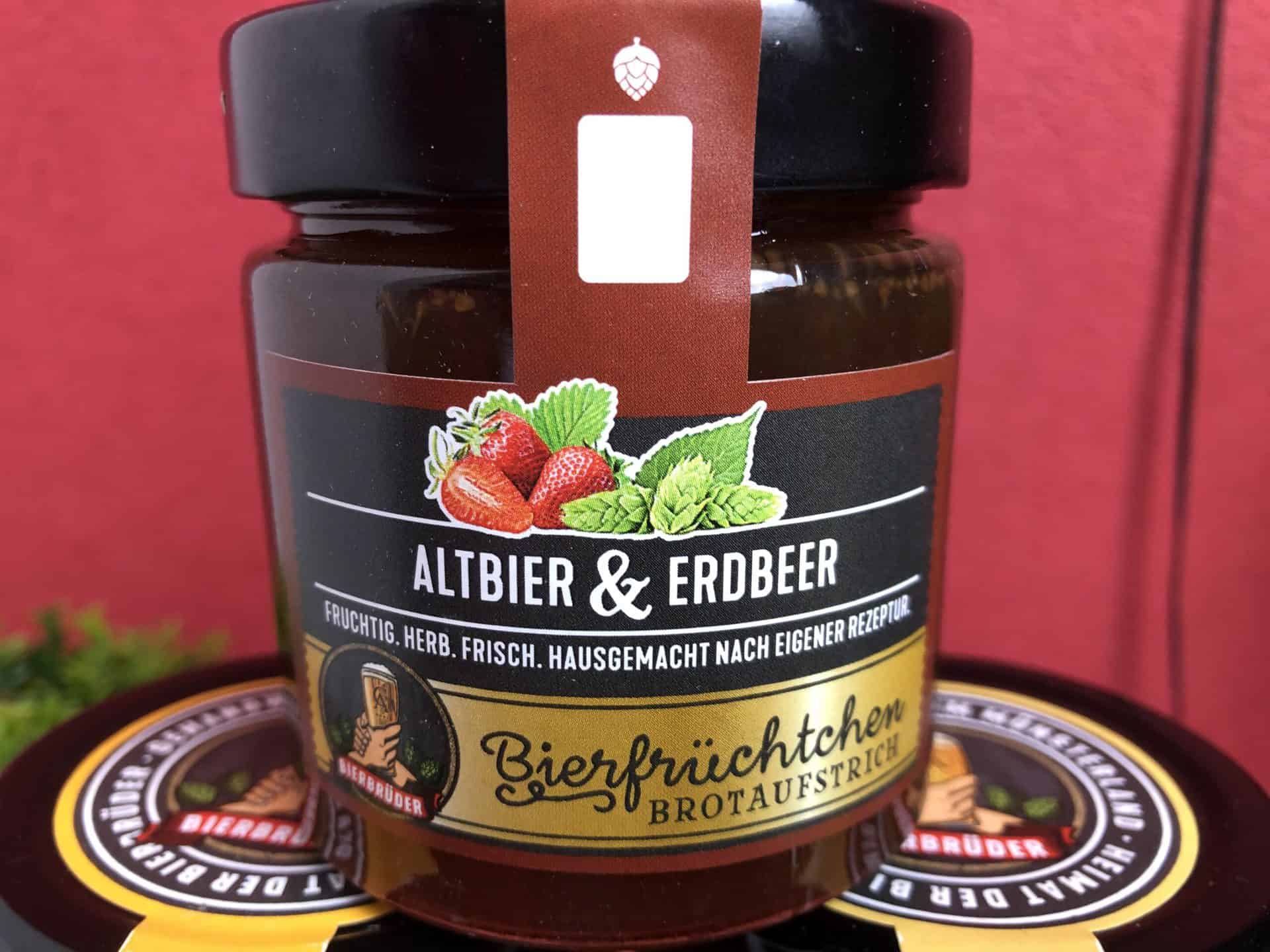 Altbier & Erdbeer Bierfrüchtchen
