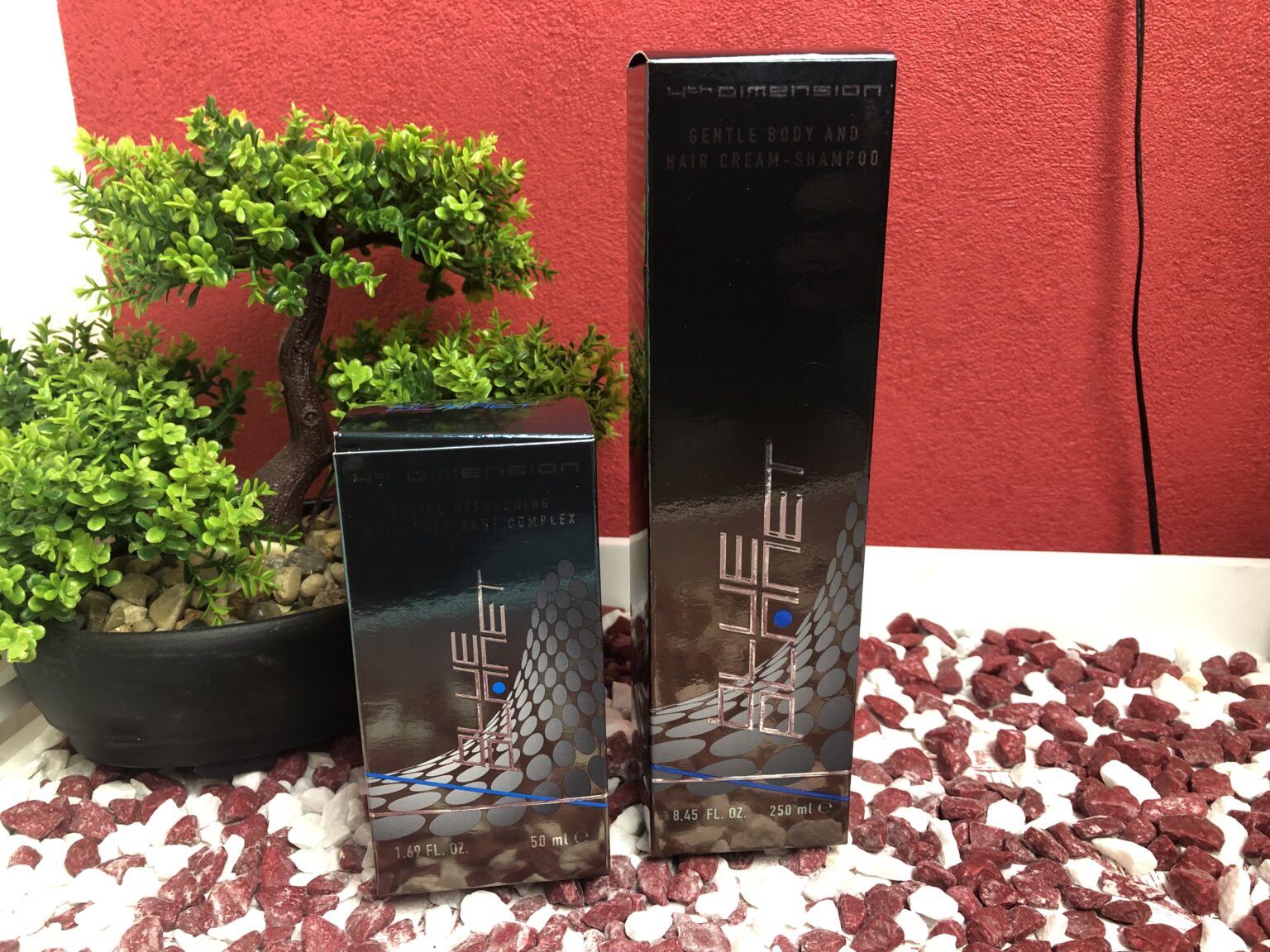 Channoine Blue Planet Duschgel und Deocreme