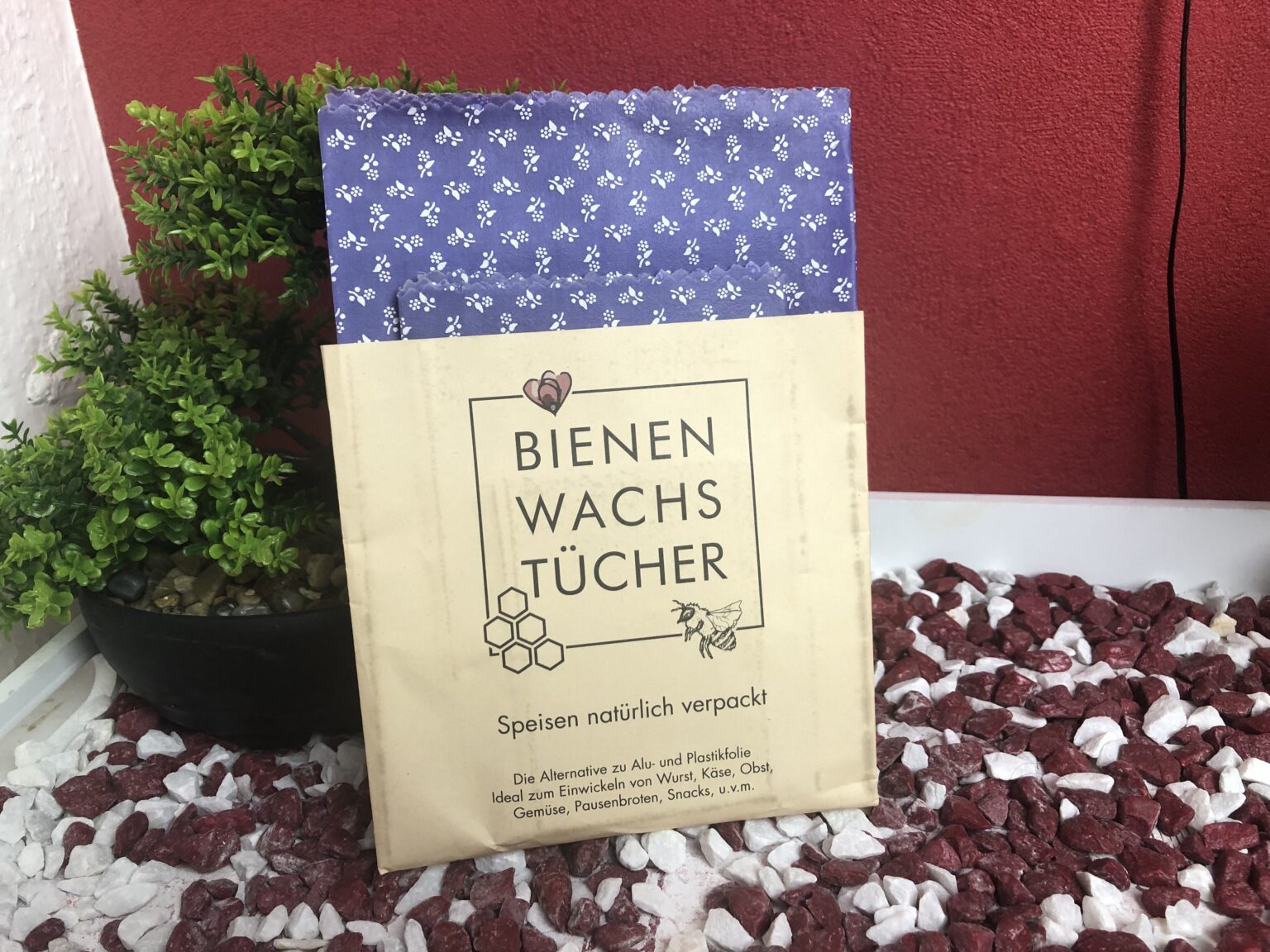 Rund um die Biene Bienenwachstücher