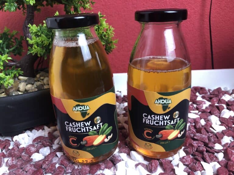 Der Akoua Cashew Fruchtsaft