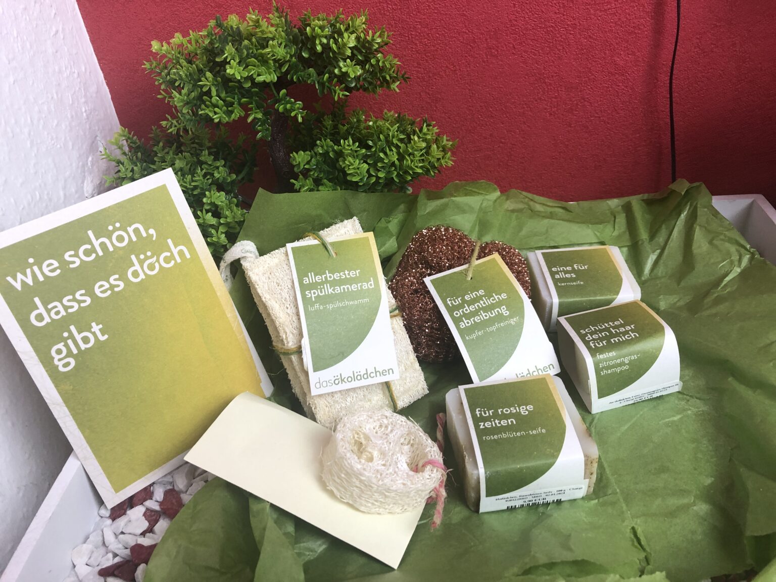 Mein Testpaket von das Ökolädchen