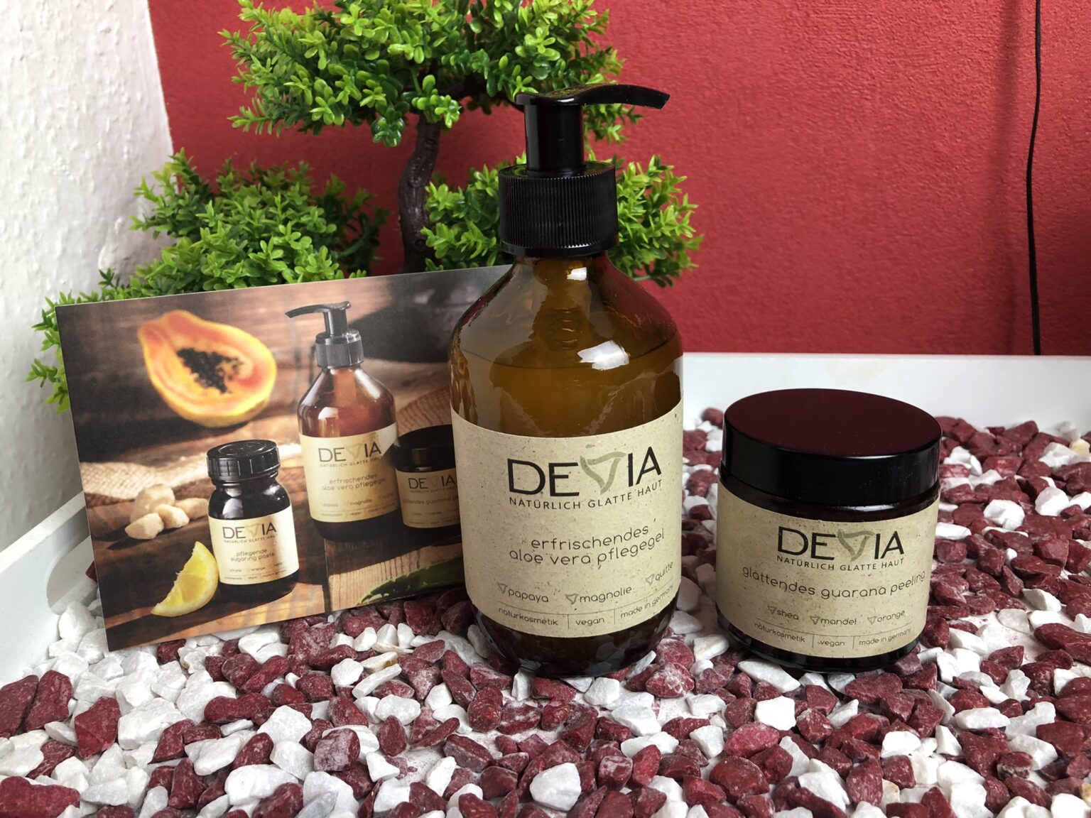 Mein Testpaket von Devia Naturkosmetik