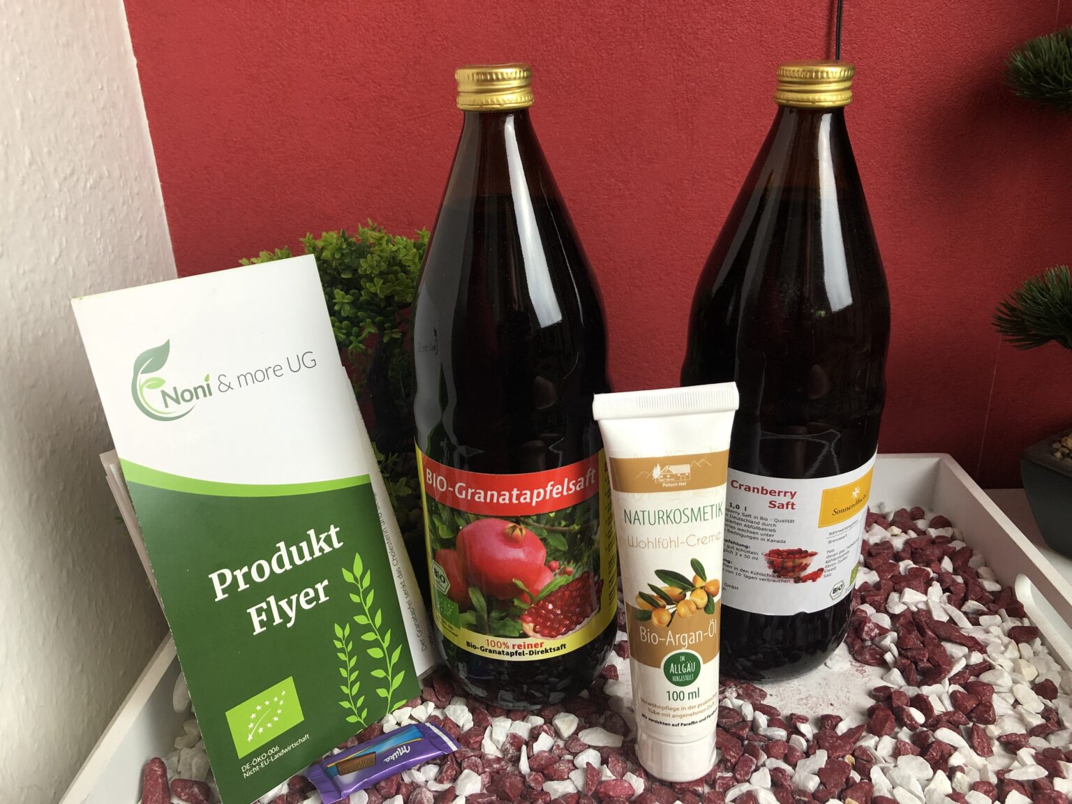 Mein Testpaket von Noni and More