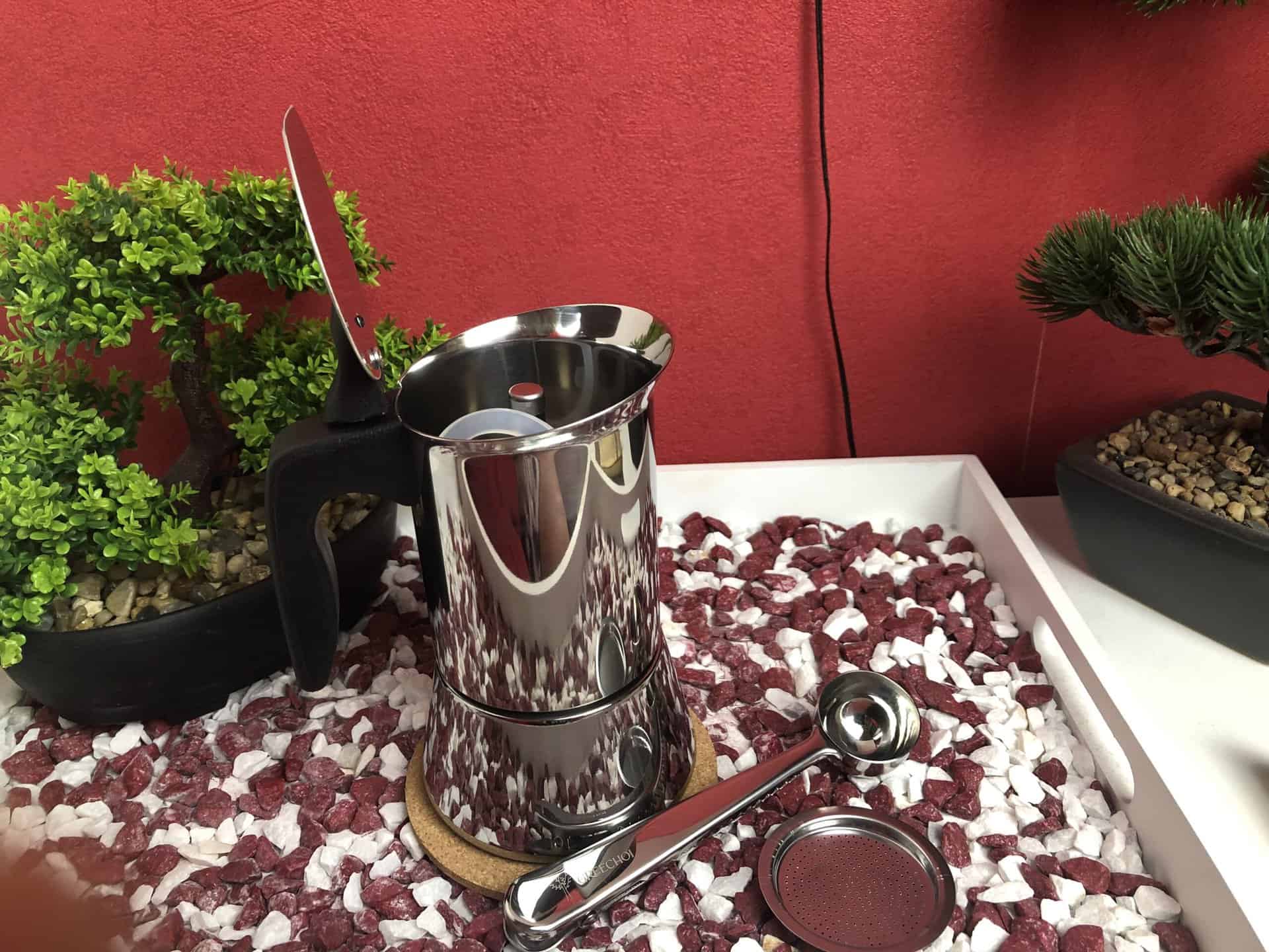 Der GREECHOI Espressokocher