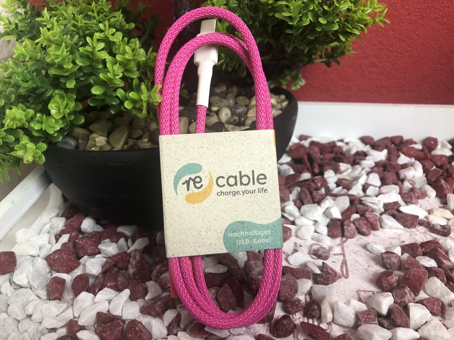 Mein USB-C zu Micro USB / Lightning Kabel von recable