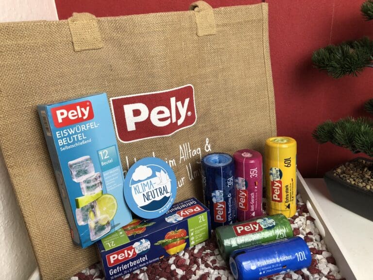 Mein Paket von Pely