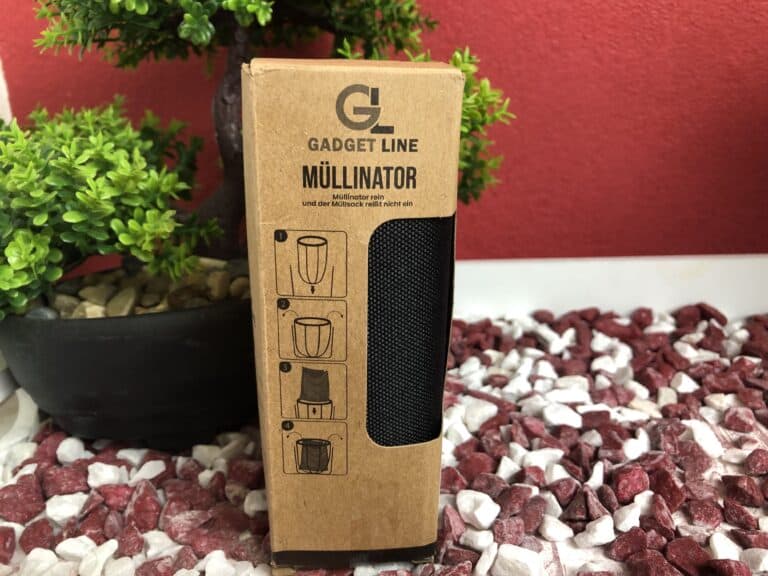 Mein Gadget Line Müllinator