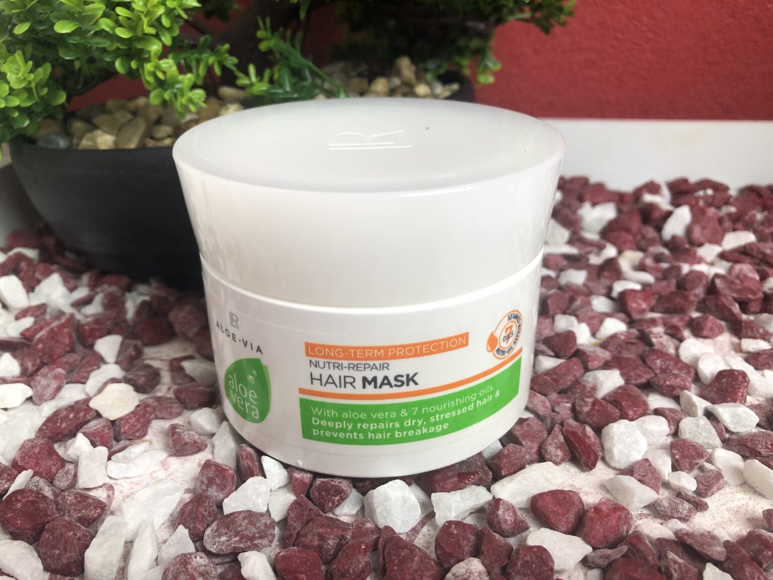 Die Lienna Aloe Via Nutri-Repair Haarmaske