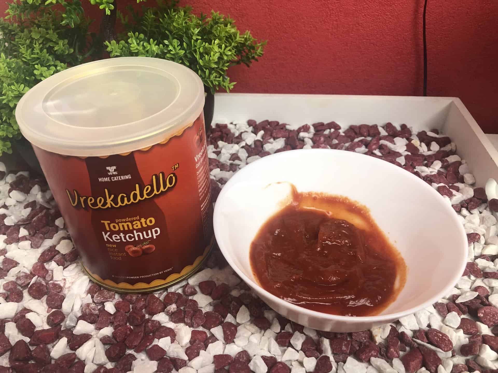 Das Vreekadello Ketchup von Conserva