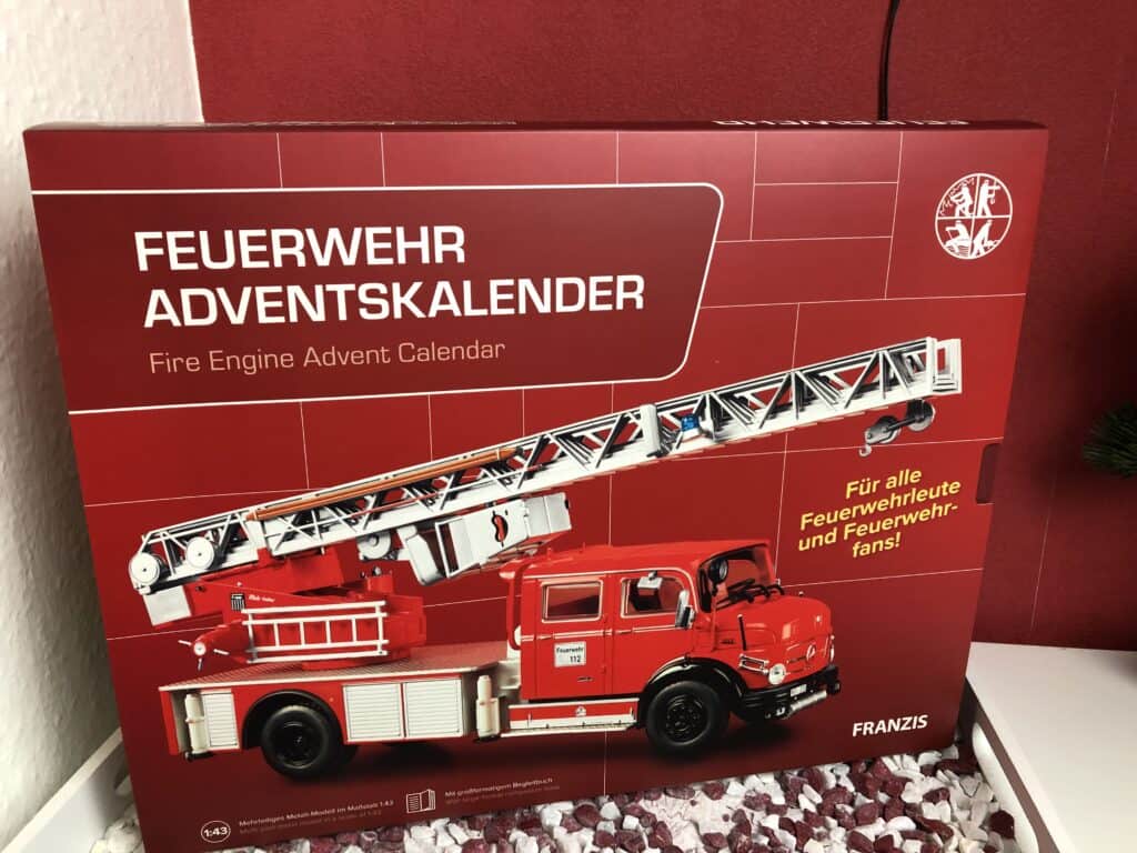 Der Franzis Feuerwehr Adventskalender