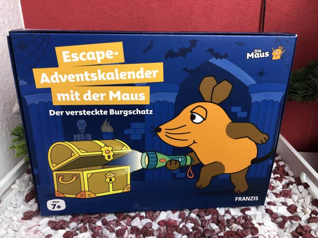 Der Franzis Escape Adventskalender mit der Maus