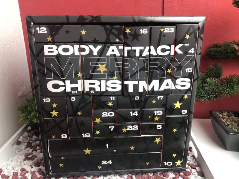 Der Body Attack Adventskalender