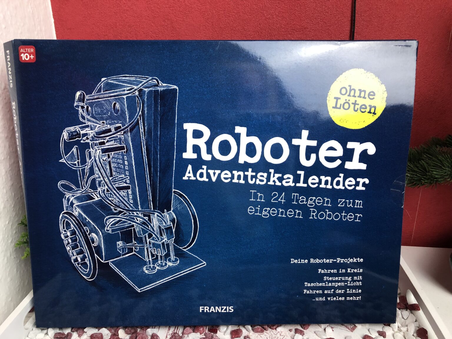 Der Franzis Roboter Adventskalender
