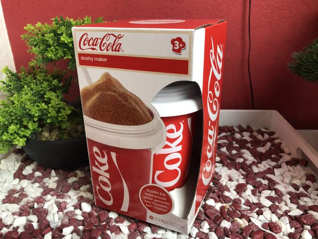 Der Broszio Chillfactor Slushy Maker Coca Cola