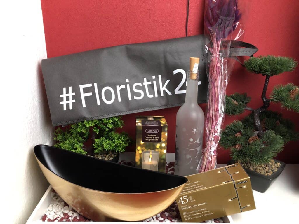 Meine tolle Testsachen von Floristik24