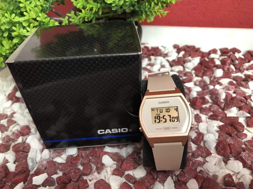 Meine Casio Damenuhr von Uhren4you.de