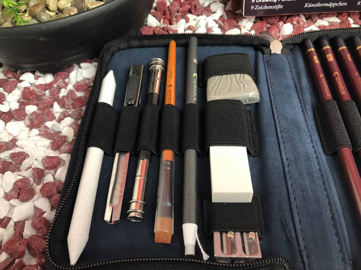  Schnaud Online Zeichenkurs Grundlagen - NickiTestet Motiv 