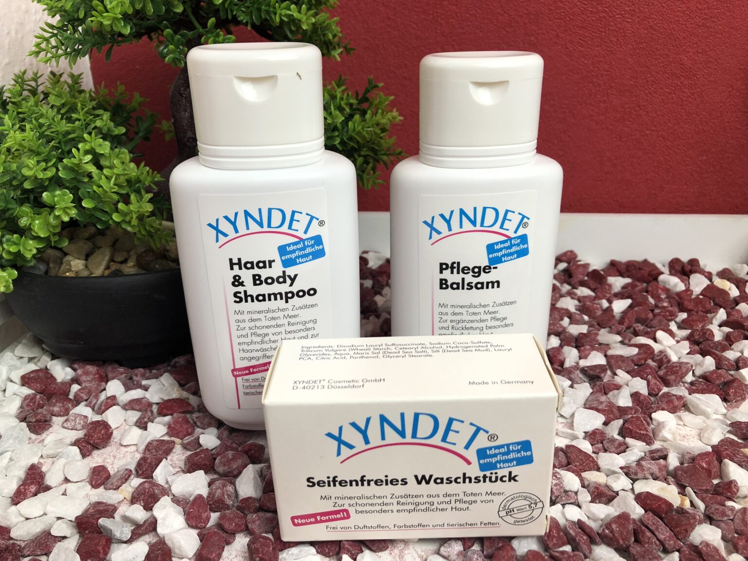 Mein Testpaket von Xyndet