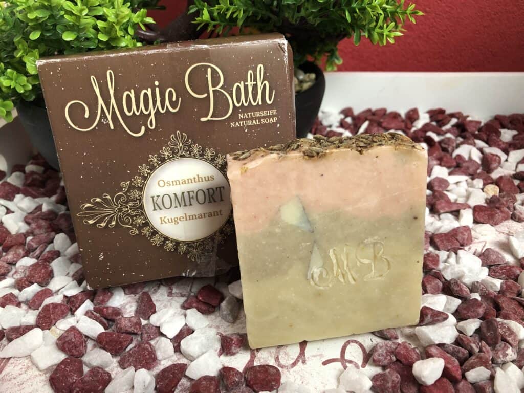 Die Inntaler Naturprodukte Magic Bath Naturseife Komfort