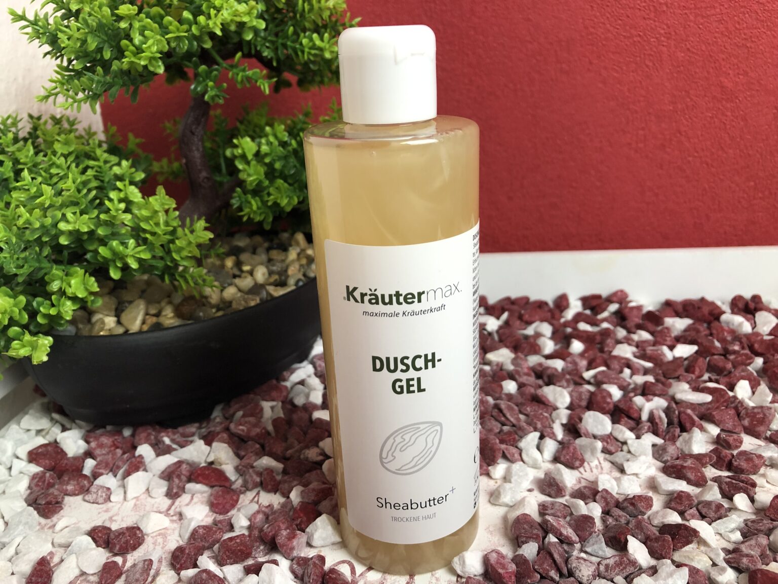 Das Kräutermax Duschgel Sheabutter