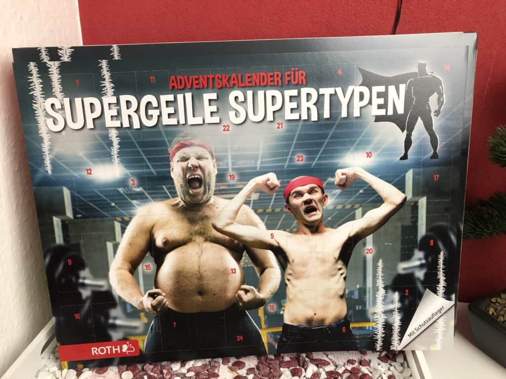 Der ROTH Adventskalender Supergeile Supertypen