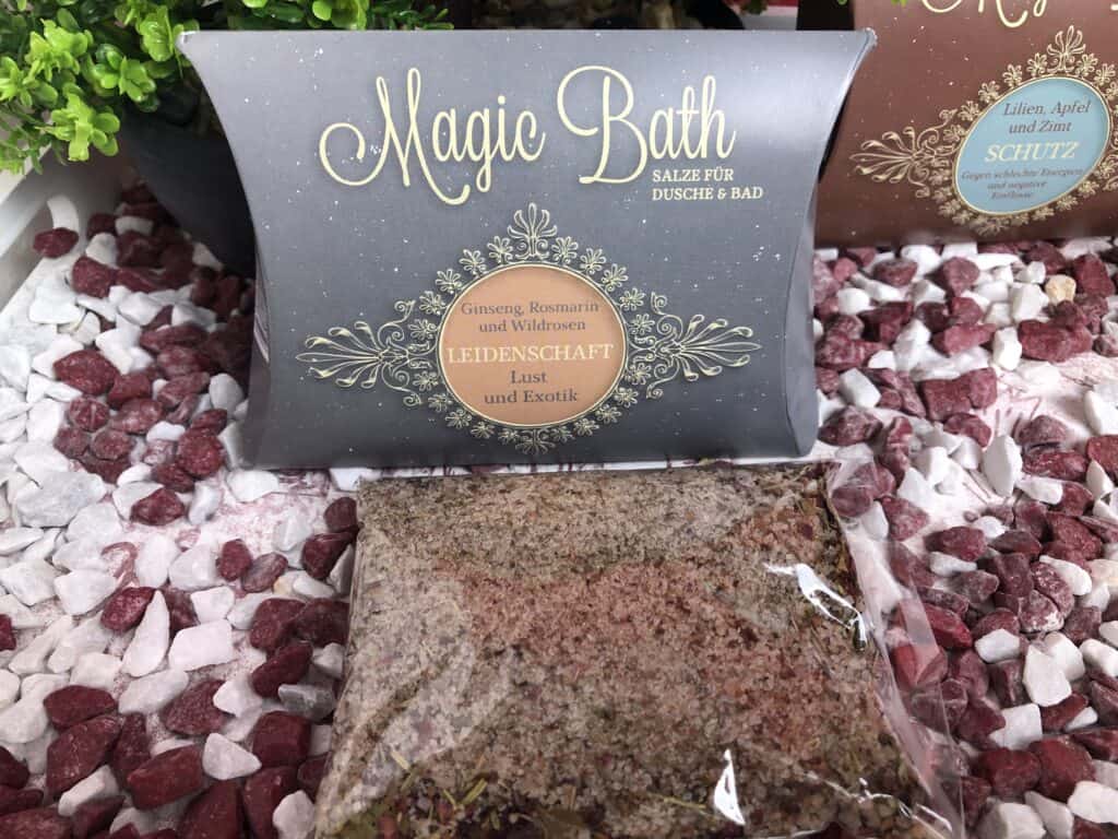 Das Inntaler Naturprodukte Magic Bath Leidenschaft