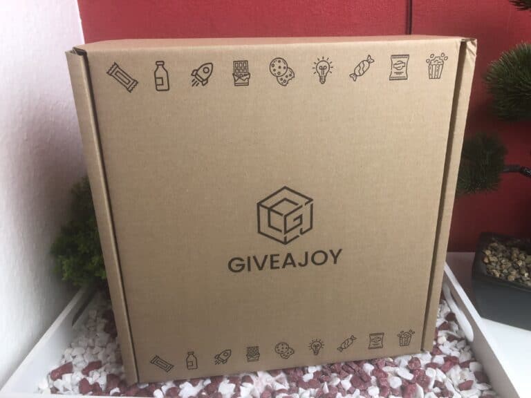 Meine Giveajoy Geschenkbox für Mitarbeiter