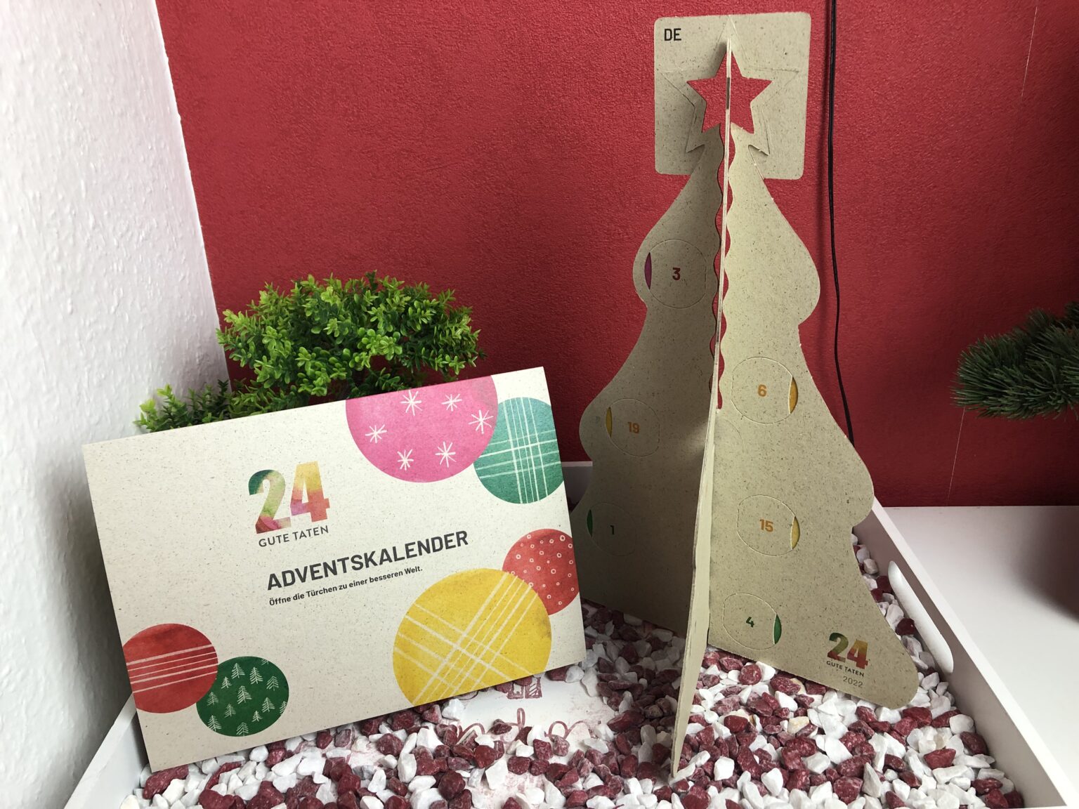 Der 24 Gute Taten Adventskalender