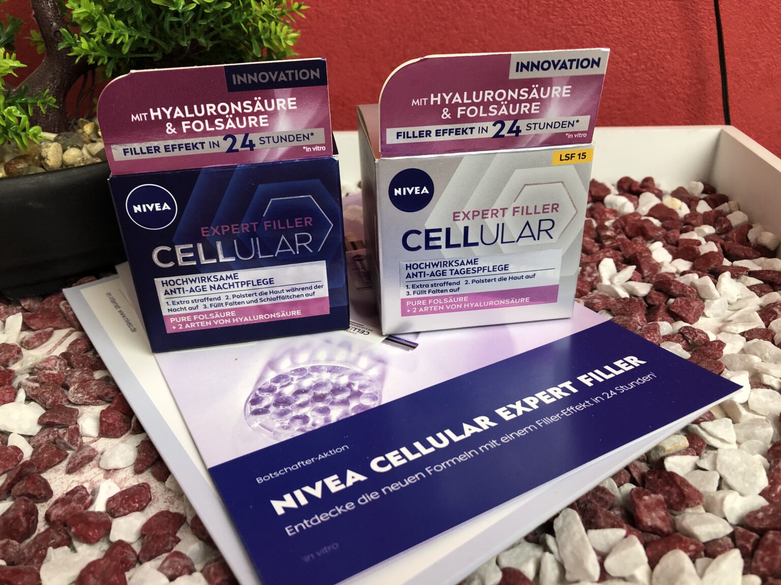 Nivea Cellular Filler Anti-Age Tages- und Nachtpflege