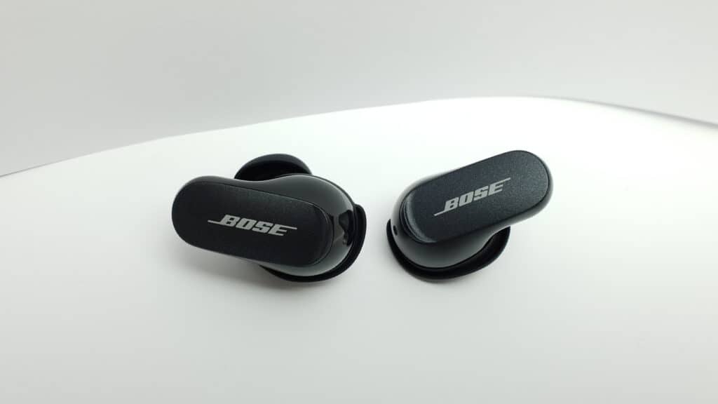 Die BOSE QuietComfort Earbuds II True Wireless