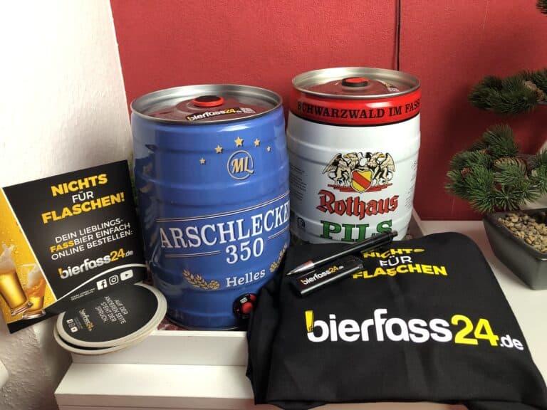 Mein Testpaket von Bierfass24