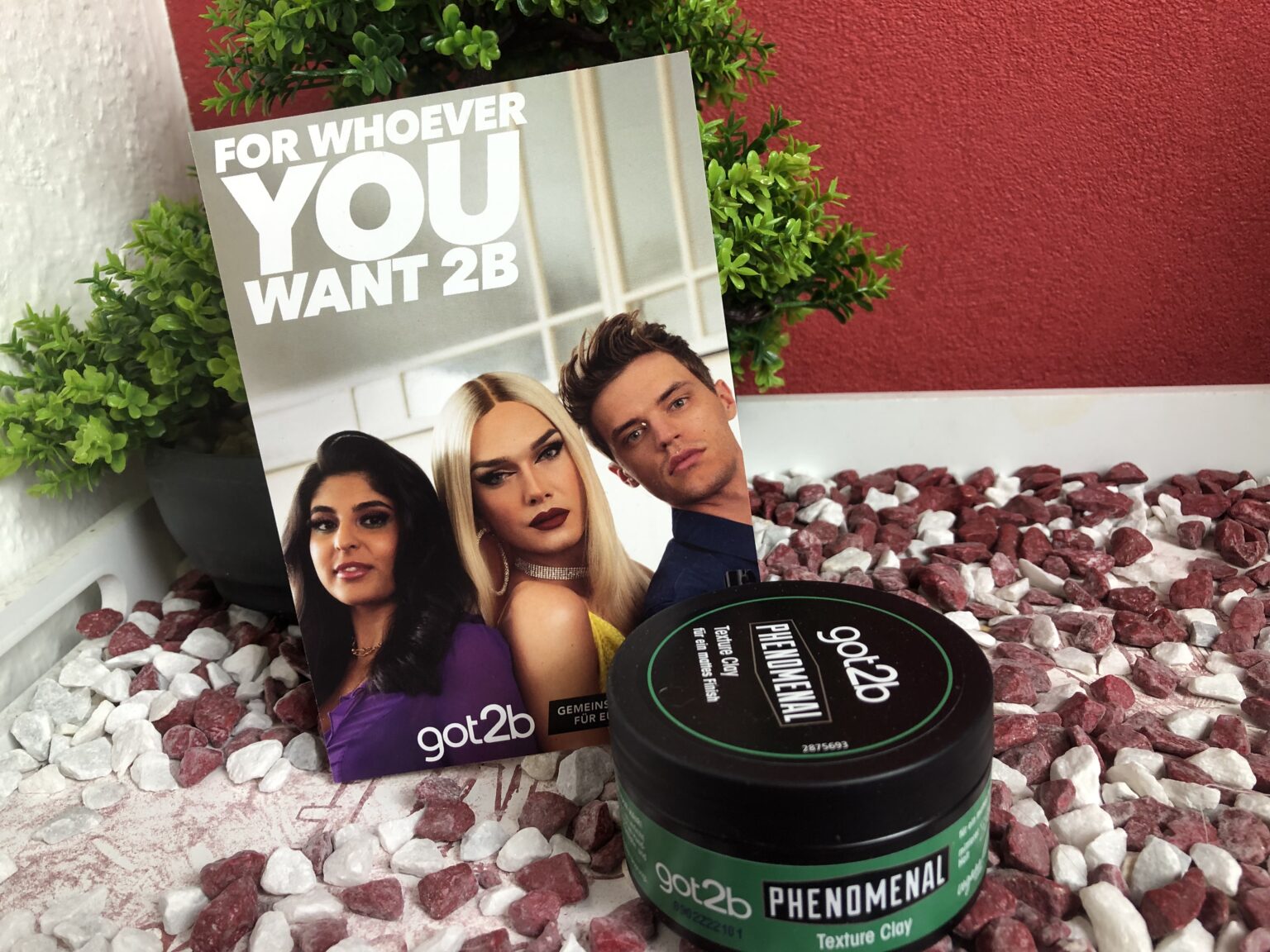 Das Schwarzkopf Got2b phenomenal Texture Clay