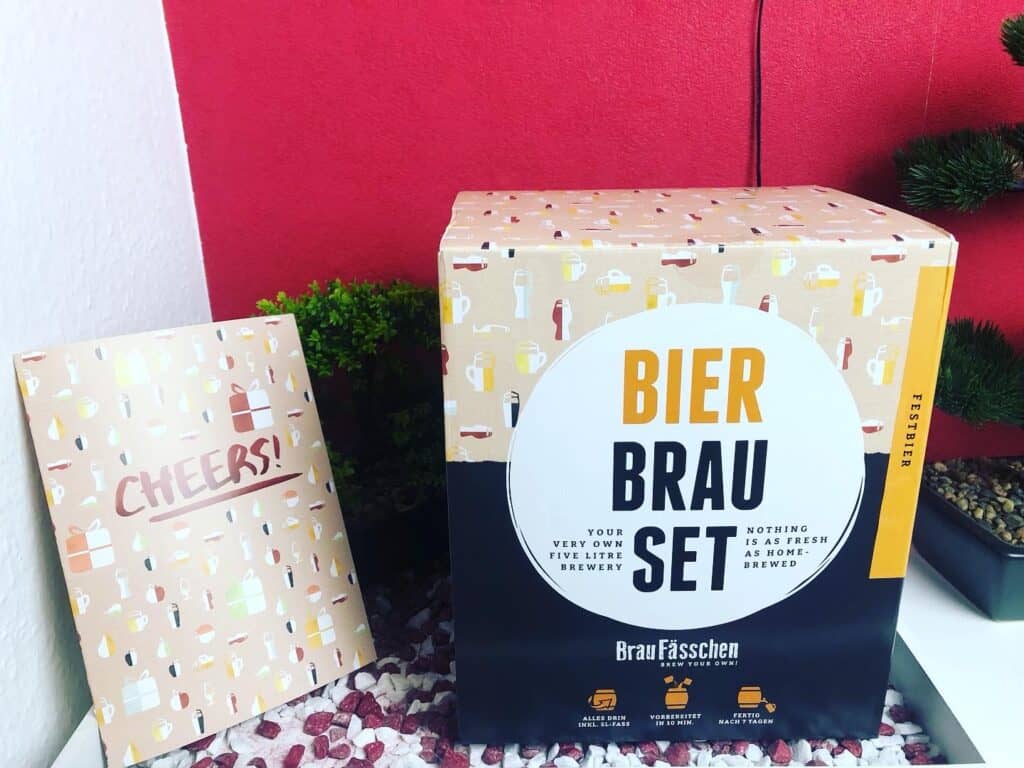 Mein Braufässchen Bierbrau-Set