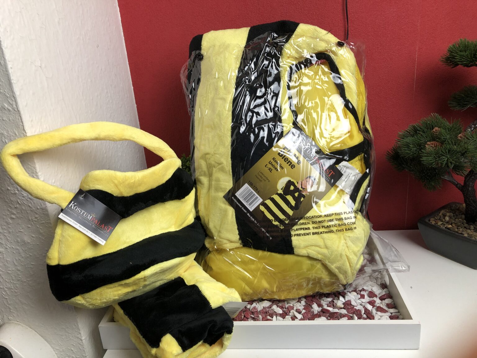 Das Kostümpalast Plüsch Bienenkostüm