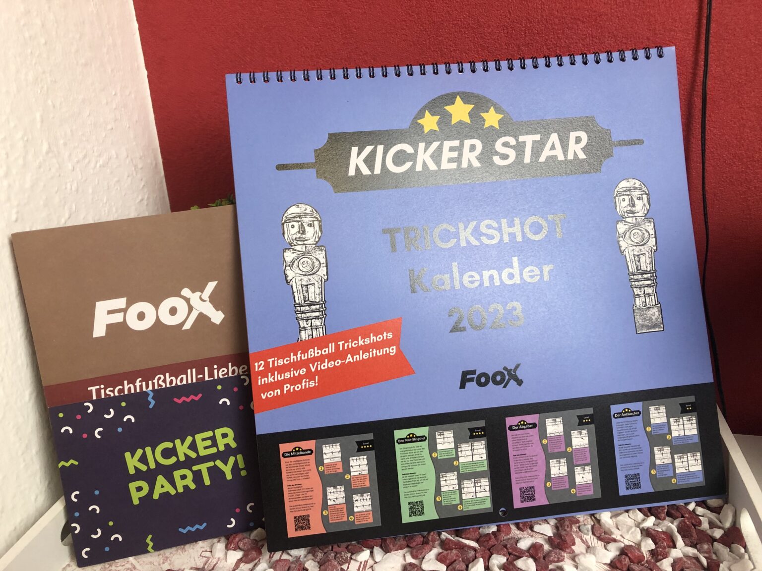 Der Foox Trickshot-Kalender 2023