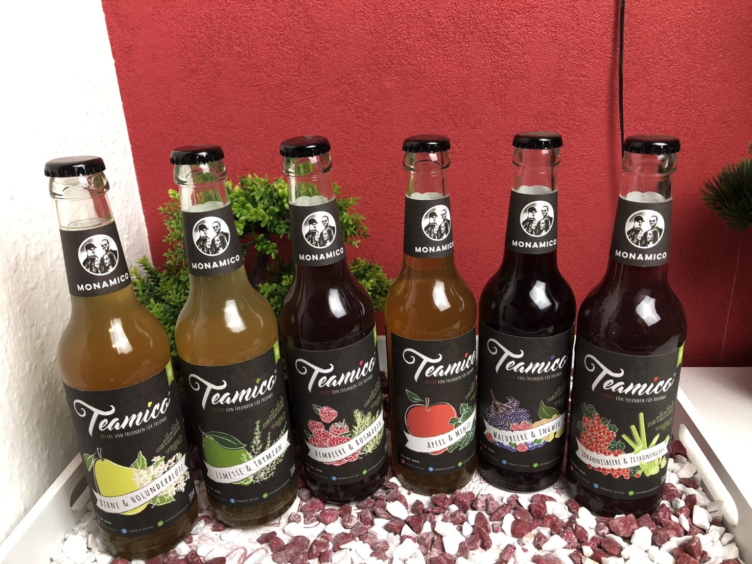 Meine Sorten Monamico Eistee