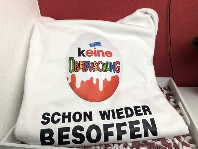 Mein Thekensport Hoodie