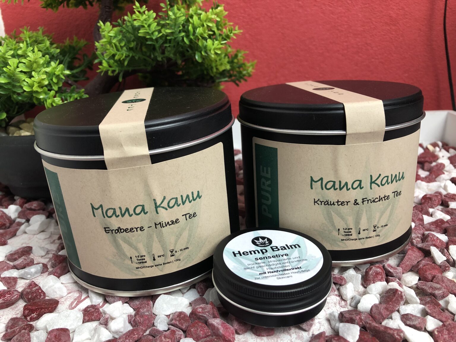 Mein Testpaket von Mana Kanu
