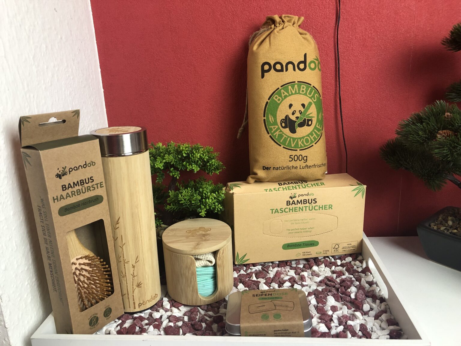 Mein Testpaket von Pandoo